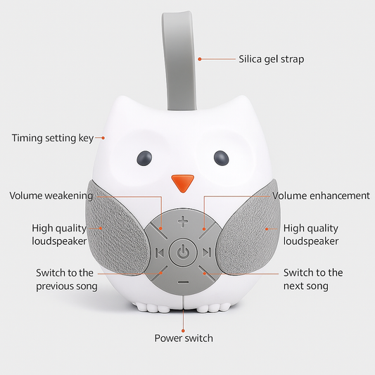 Musical Owl Pacifier