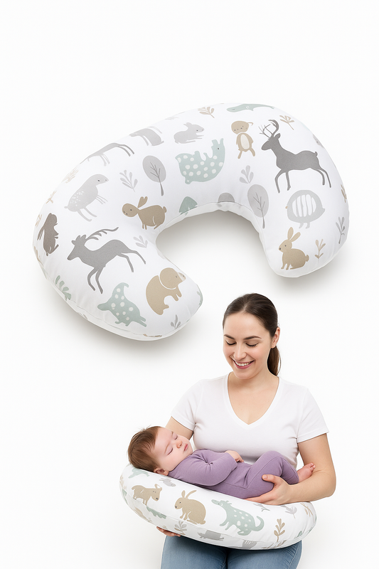Multi‑Purpose Nursing & Feeding Pillow