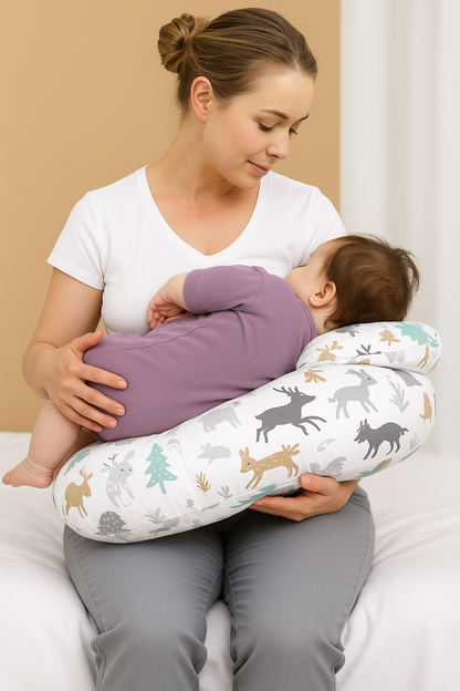 Multi‑Purpose Nursing & Feeding Pillow