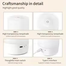 Rechargeable LED Night Light