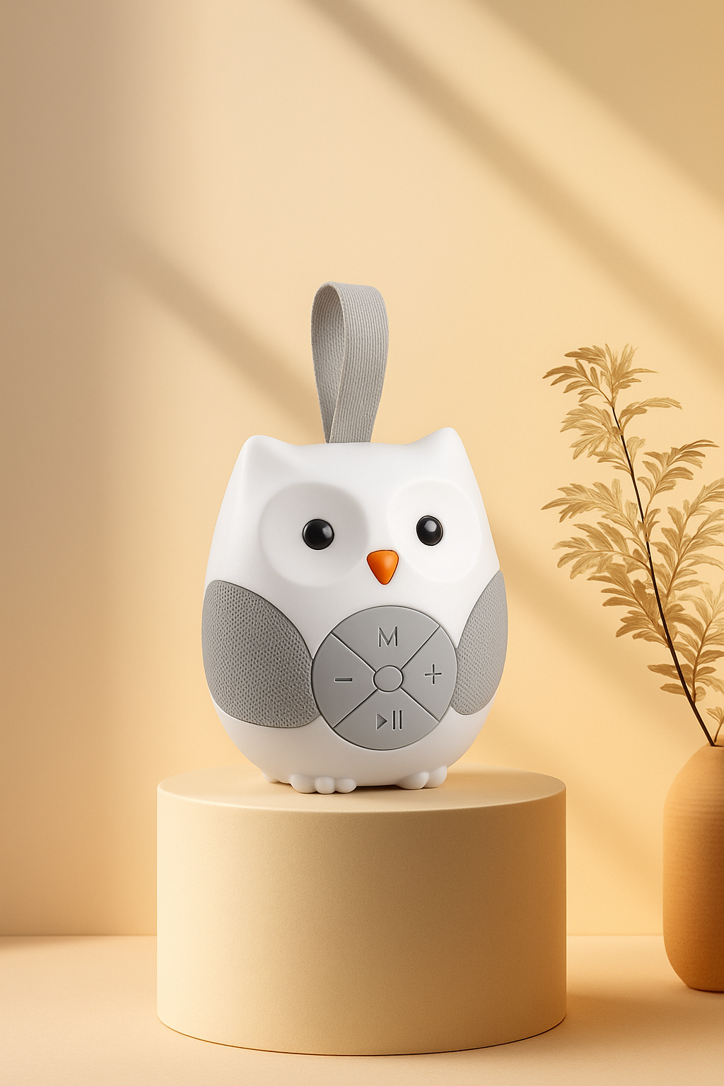Musical Owl Pacifier