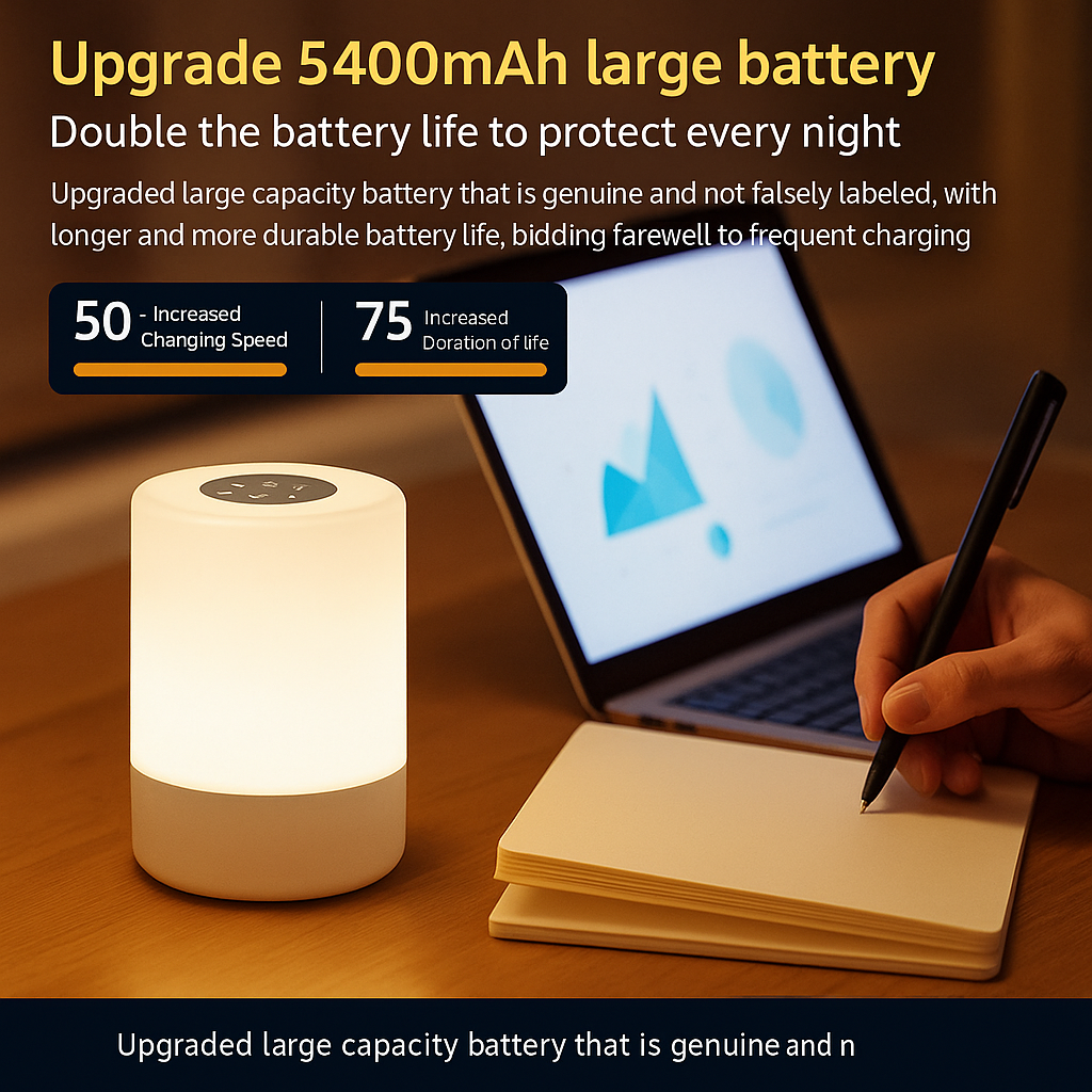 Rechargeable LED Night Light