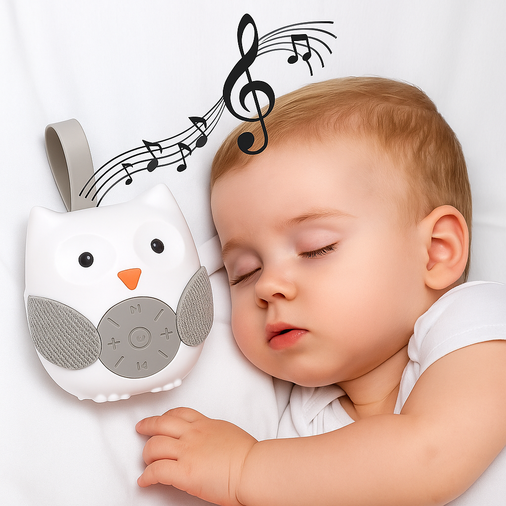 Musical Owl Pacifier