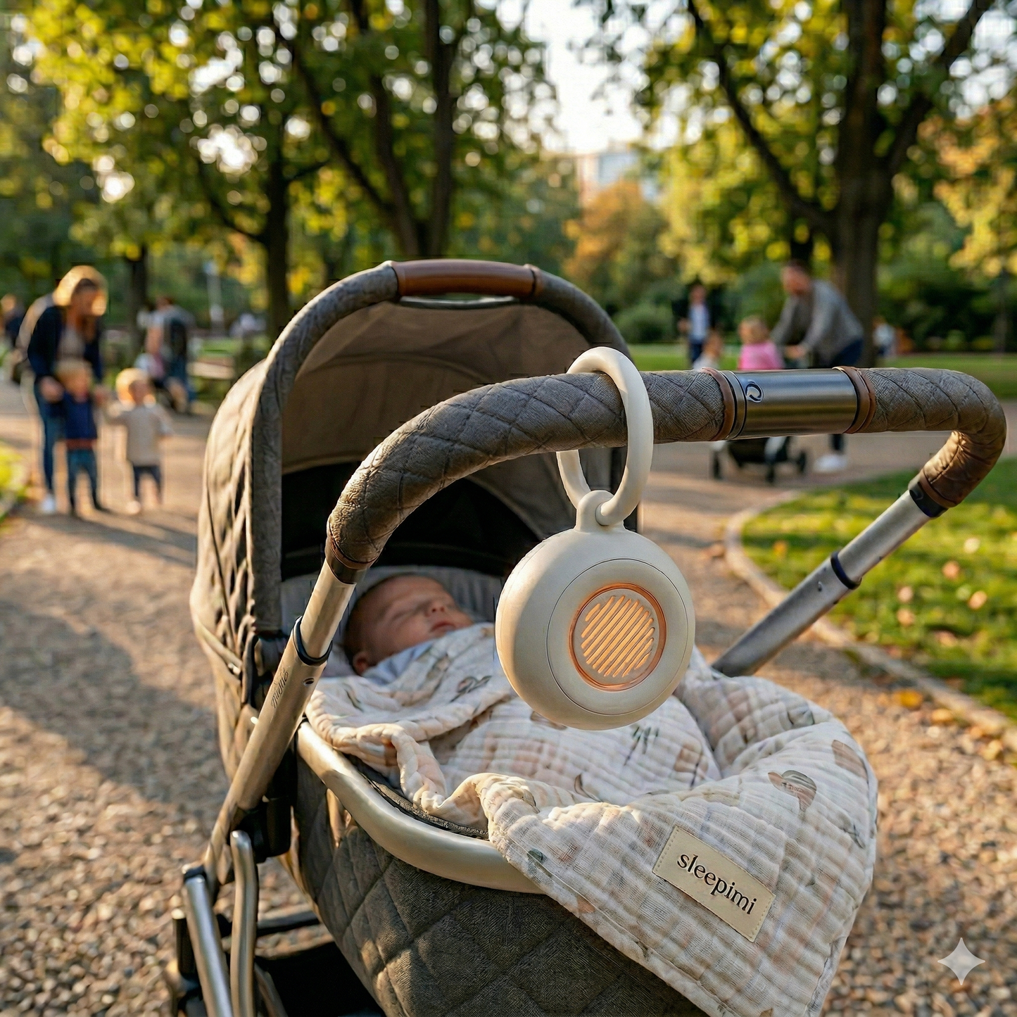 Sleepimi™: Calm Your Baby. Anywhere.