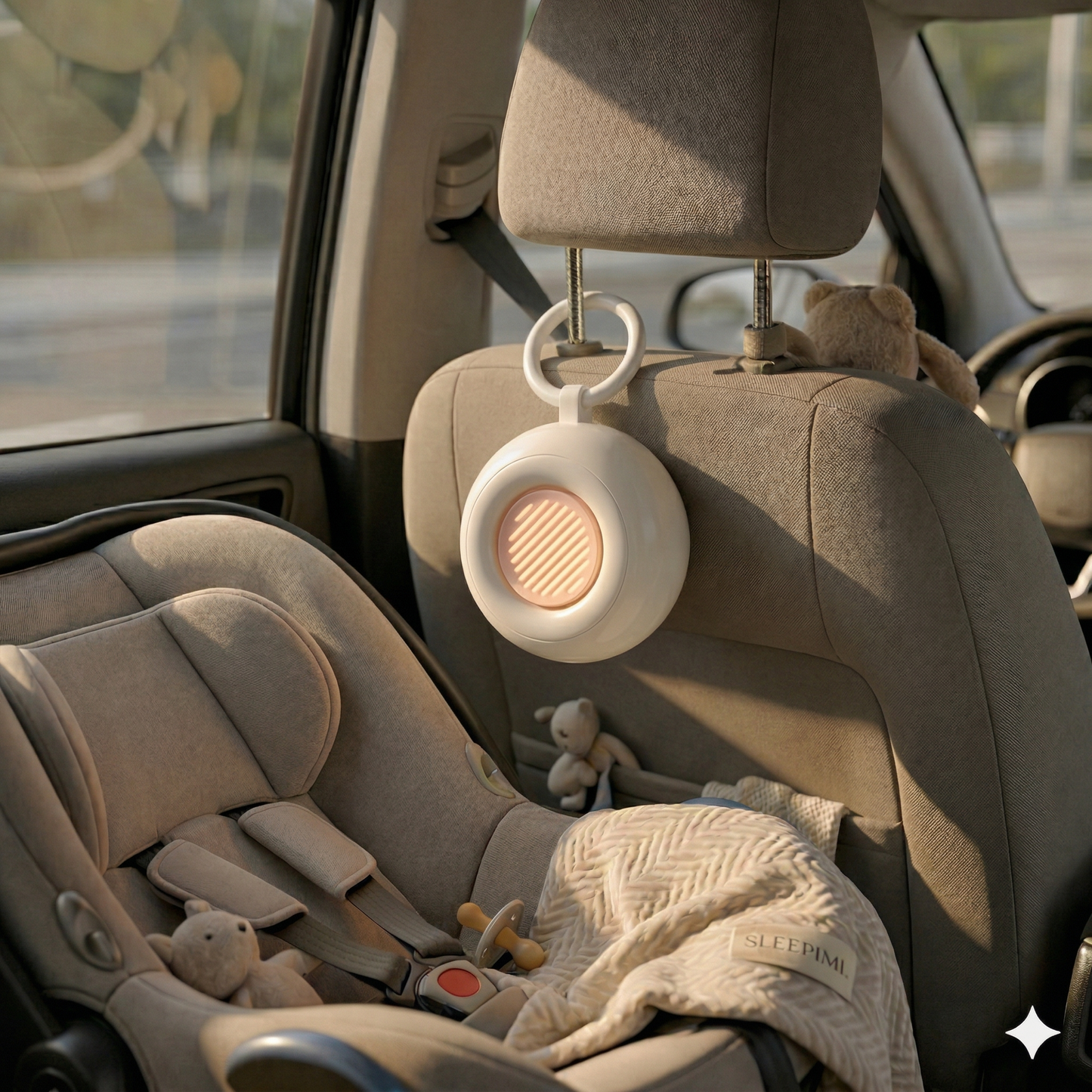 Sleepimi™: Calm Your Baby. Anywhere.