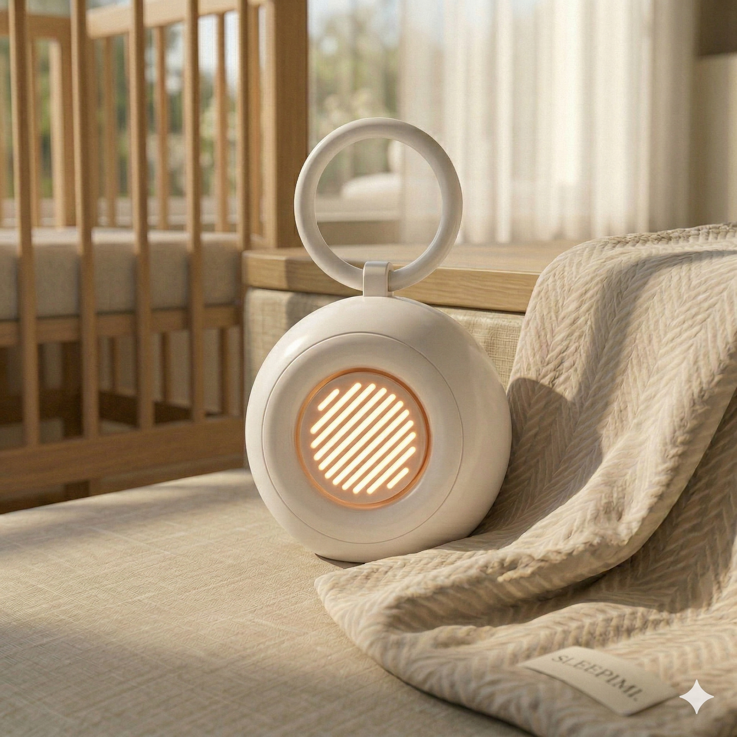 Sleepimi™: Calm Your Baby. Anywhere.