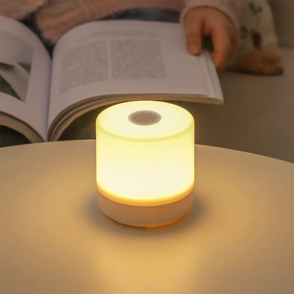 Rechargeable Baby Night Light – Soft, Soothing Glow for Peaceful Nights